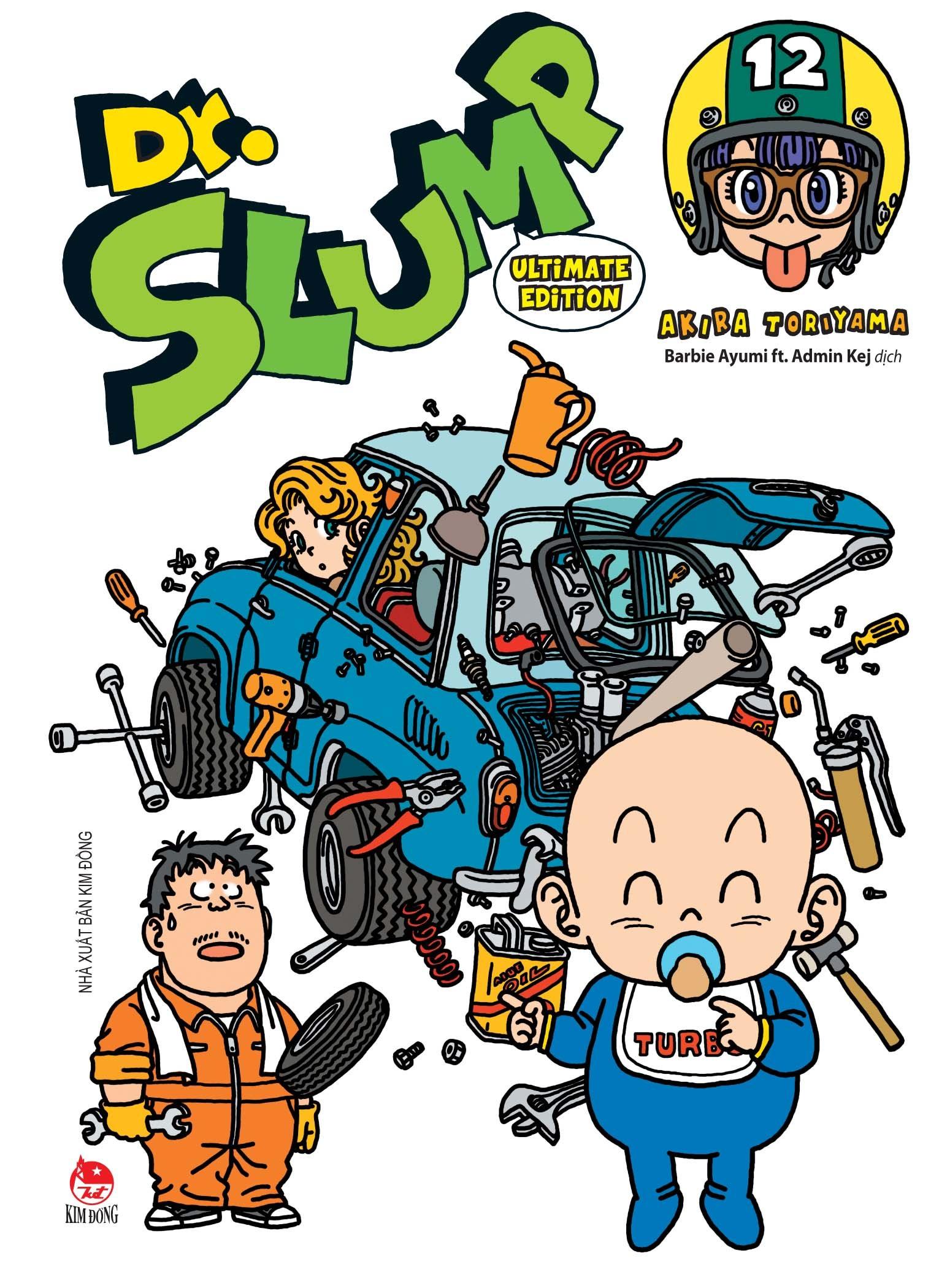Combo Manga - Dr.SLUMP - Ultimate Edition: Tập 1 - 15 (Bộ 15 Tập)