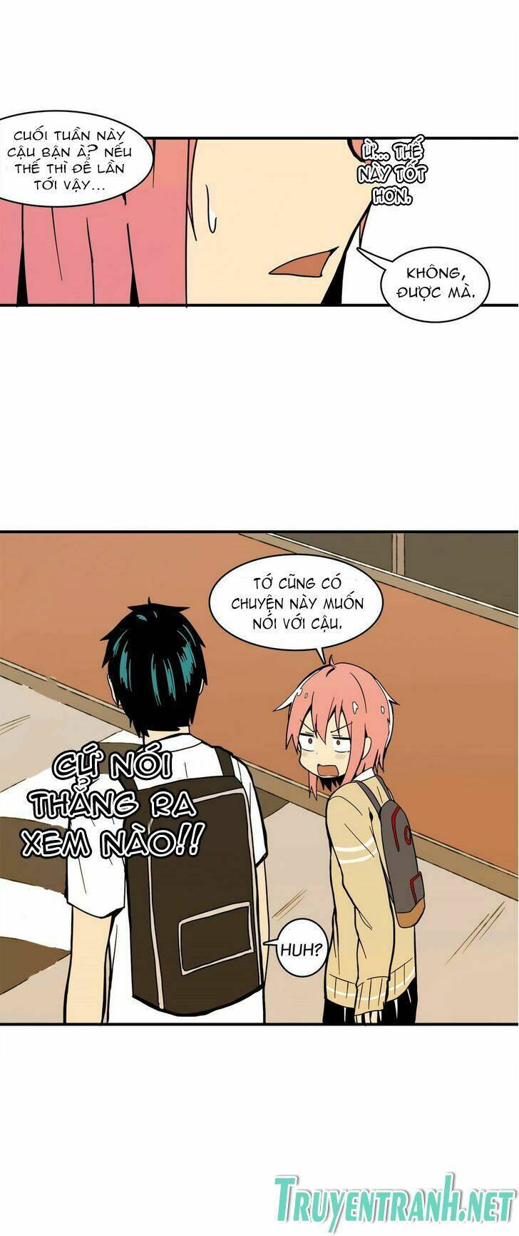 nhật ký học sinh kỳ lạ chapter 14 39