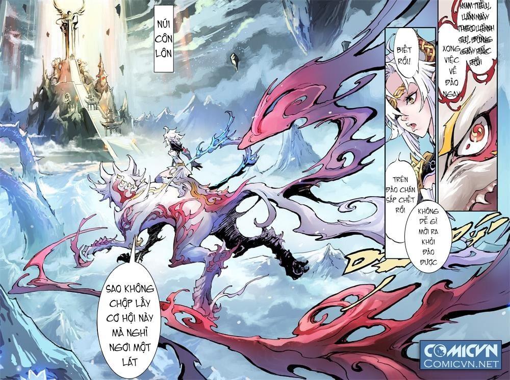 huyền hạo chiến ký chapter 122 3