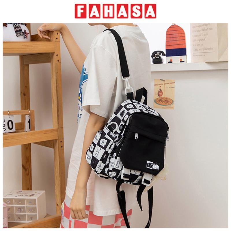 Ba Lô Thời Trang - Omaska 9094# - Màu Cam