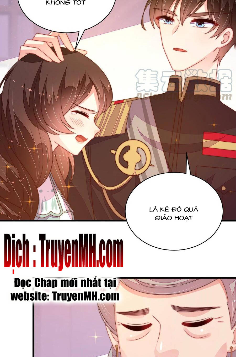 ngày nào thiếu soái cũng ghen chapter 404 12