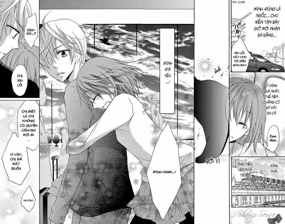 kisushite, ichigo wa amakunaru chapter 1 31