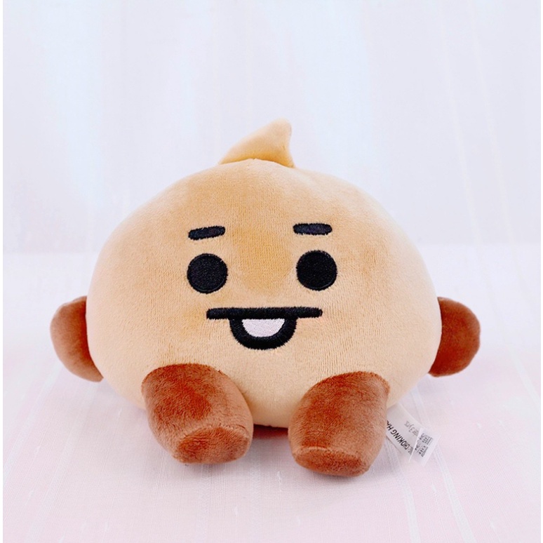 Thú nhồi bông BTS BT21 baby sitting ngồi 20cm