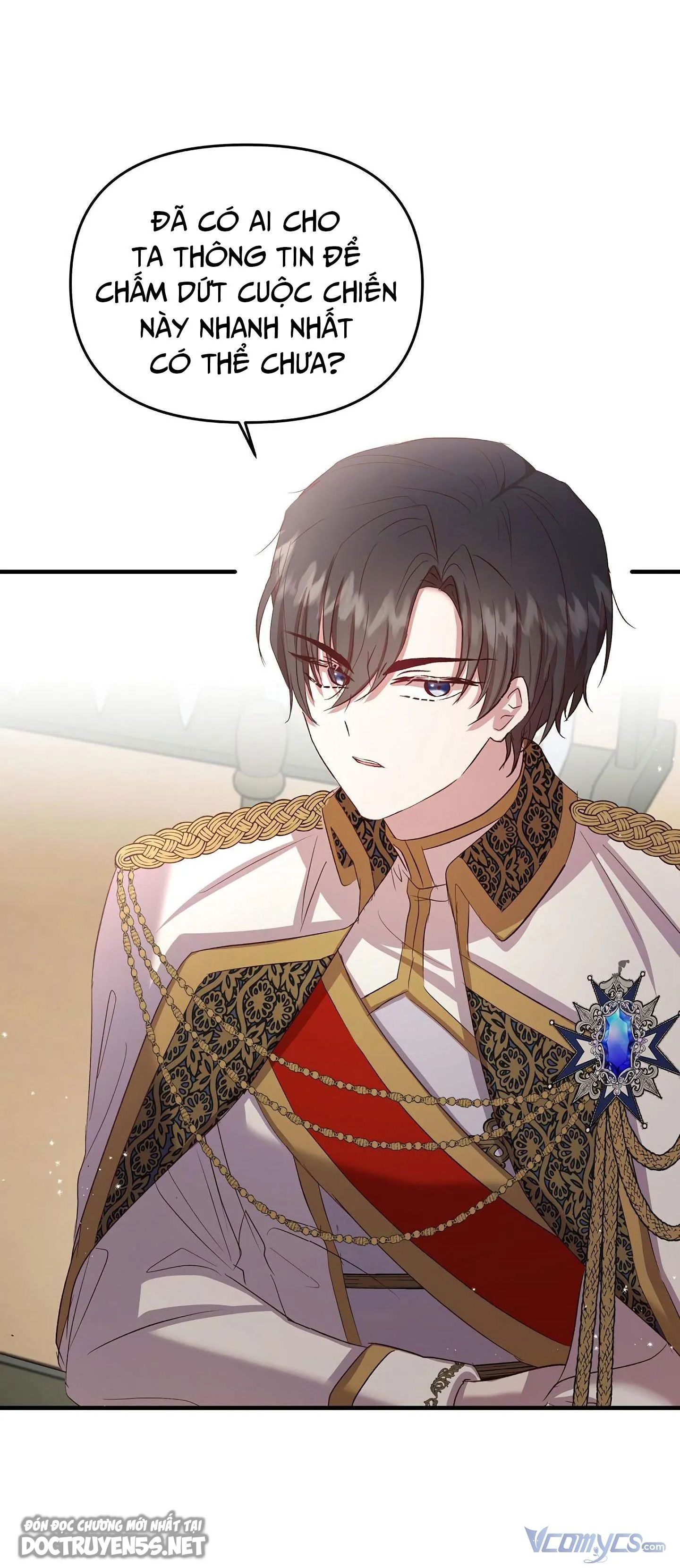 tôi cứu anh không có nghĩa là tôi muốn cưới anh chapter 9 54