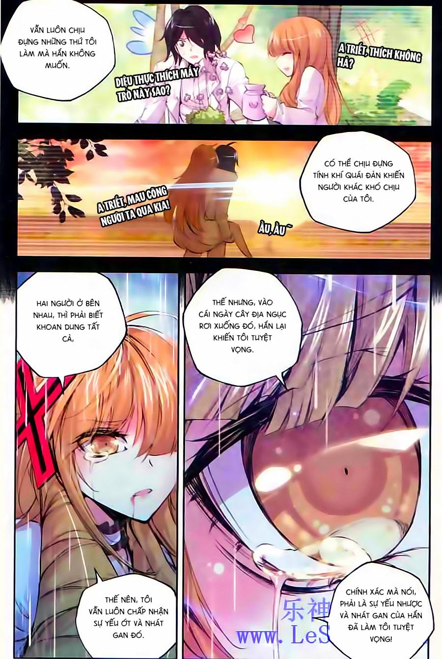 cấp độ phân liệt chapter 55 13