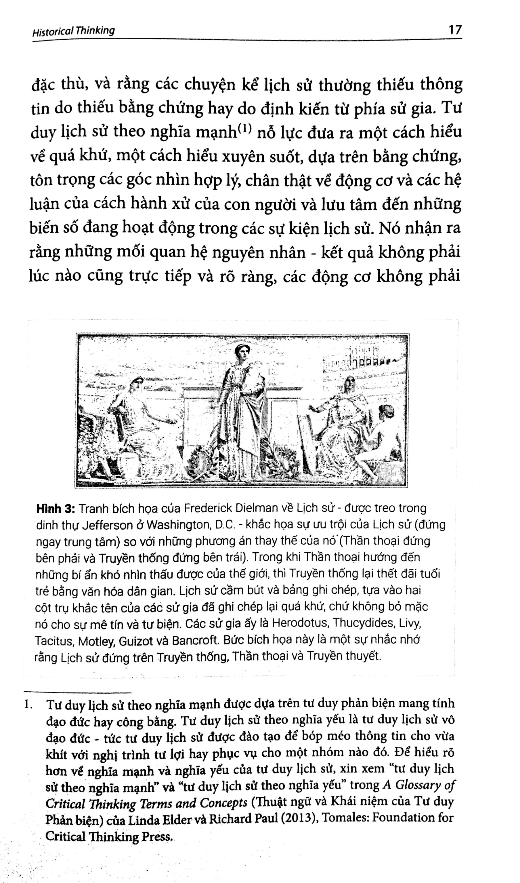 Sách Cẩm Nang Tư Duy Lịch Sử