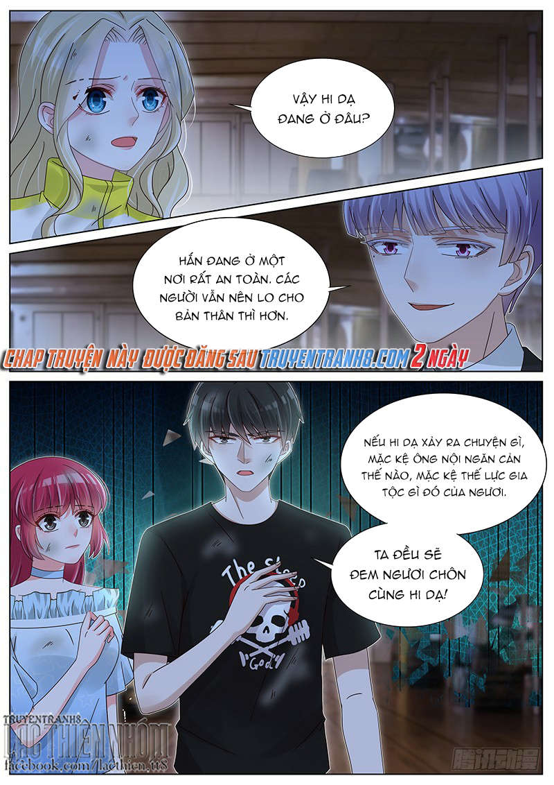 vương bài giáo thảo chapter 221 8