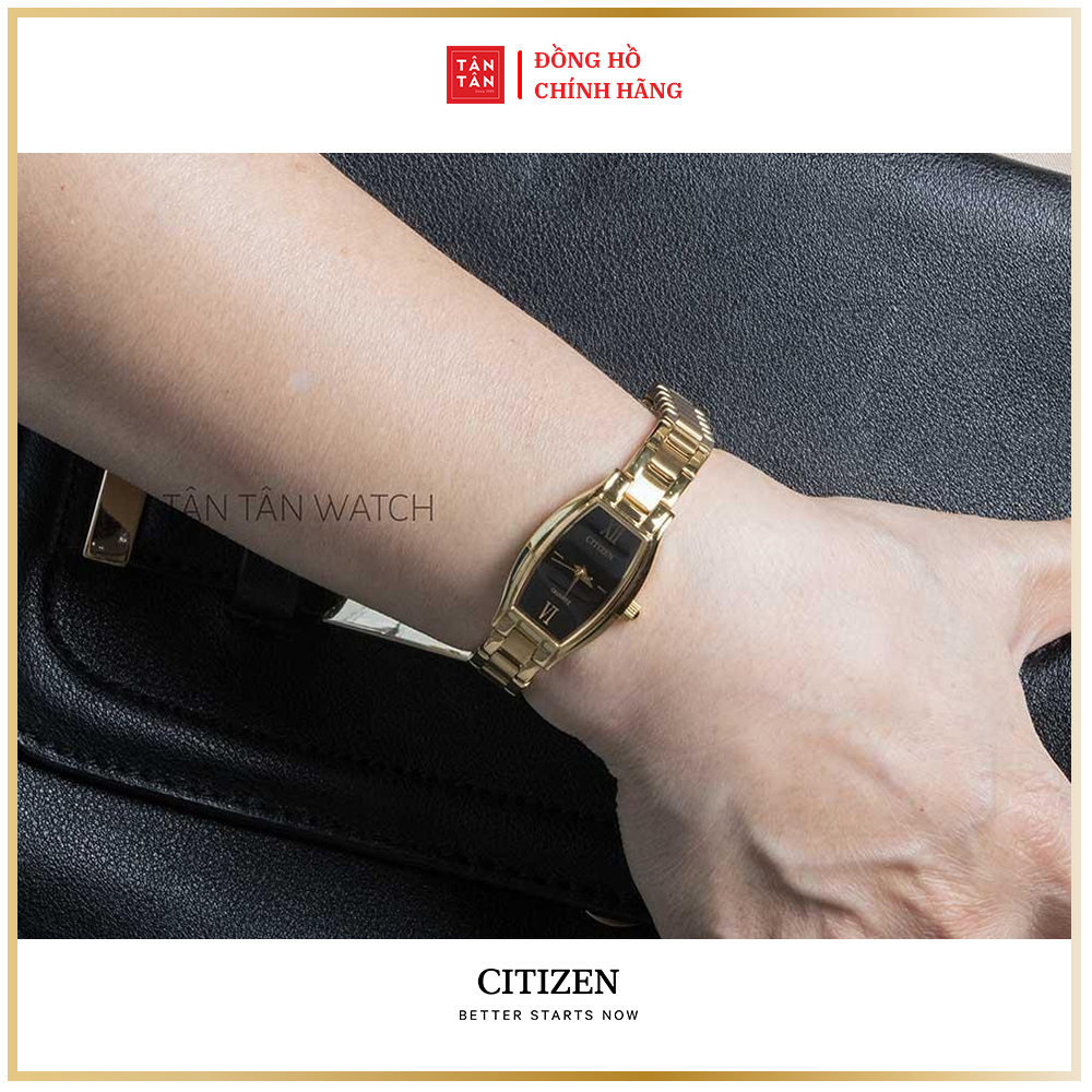 Đồng hồ Nữ Citizen Quartz EJ6112-52E 18x32mm