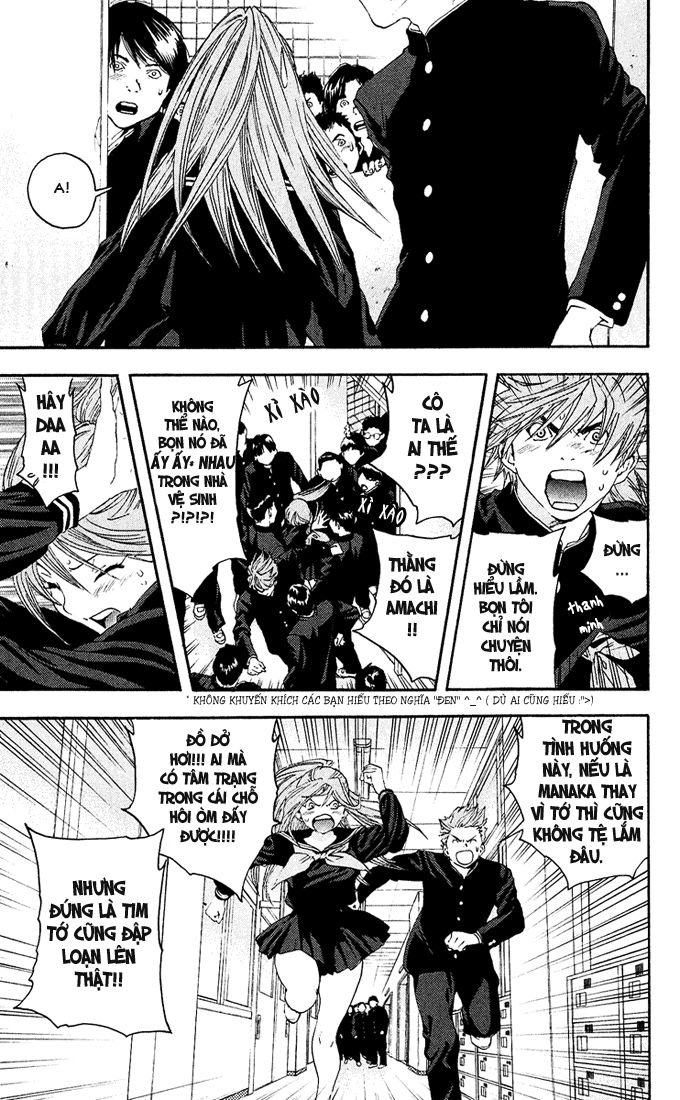 quần lót dâu tây - east side story chapter 110 7