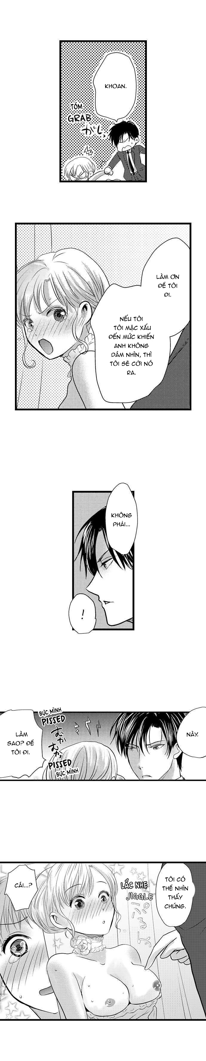 sự huấn luyện của bạo chúa chapter 9.1 2