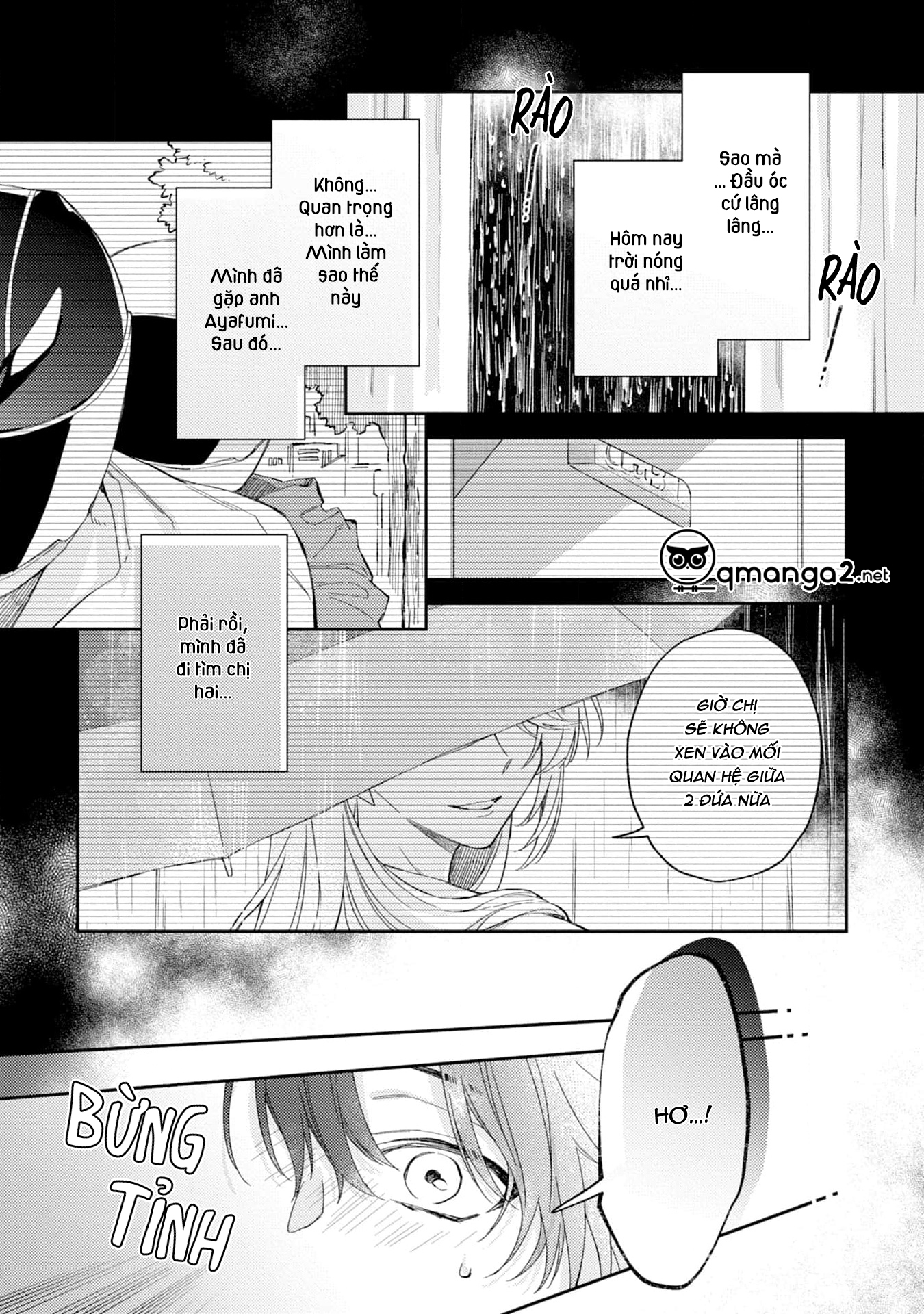 mèo con ở ngõ sau chapter 10 1