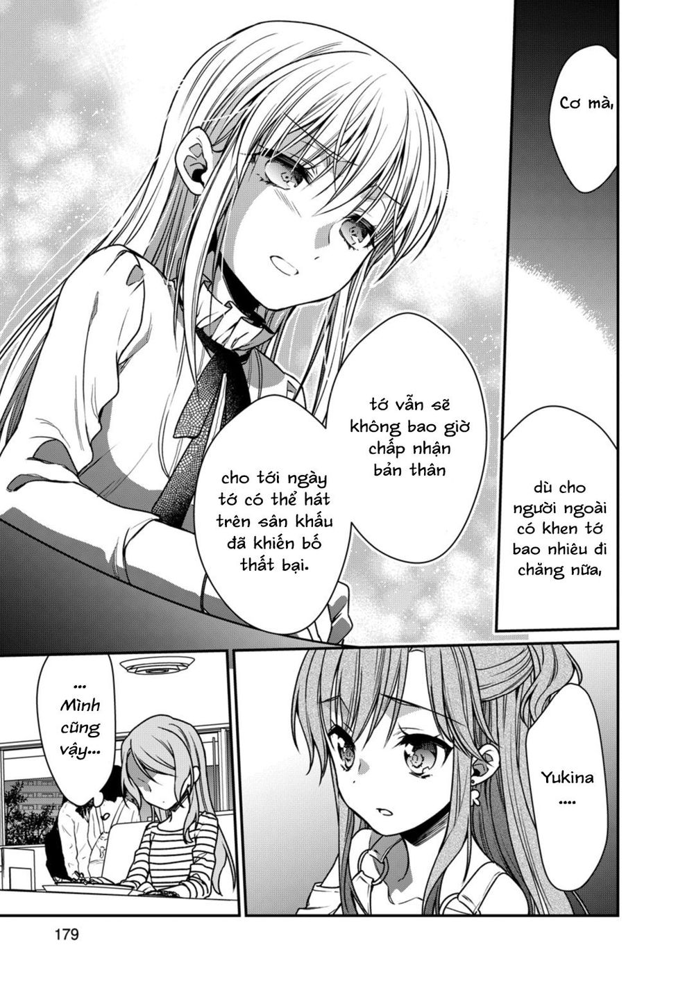 bang dream! girls band party! roselia stage chapter 11 16