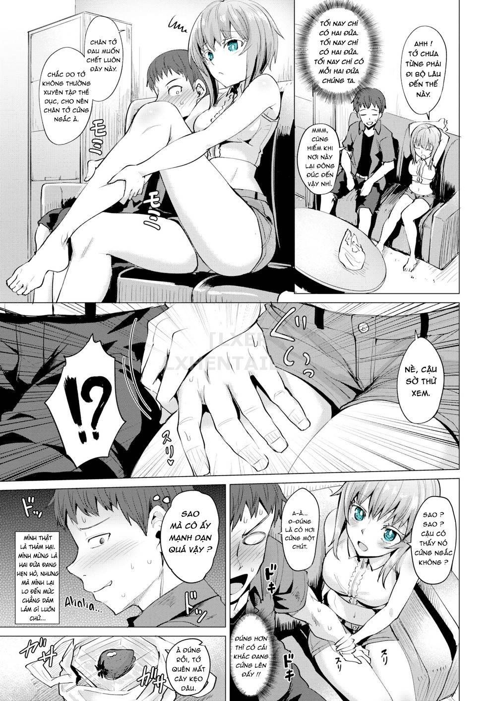 những cô gái nhễu nhão chapter 11 3