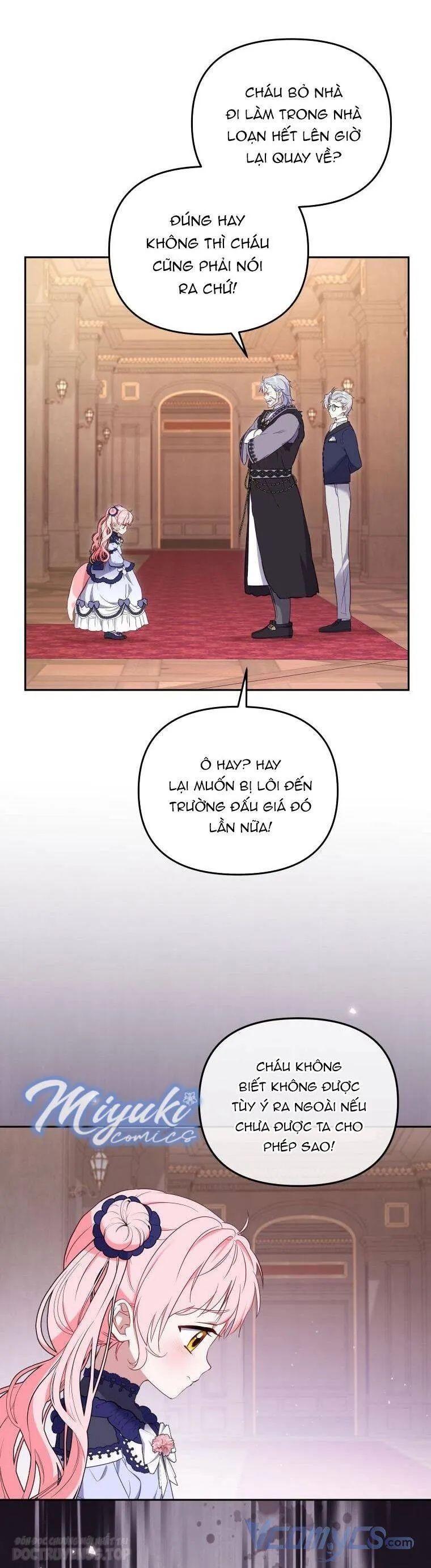 tôi được nuôi dưỡng bởi những kẻ phản diện chapter 39 38