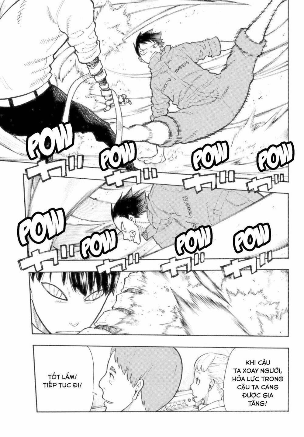 biệt đội lính cứu hỏa chapter 135 10