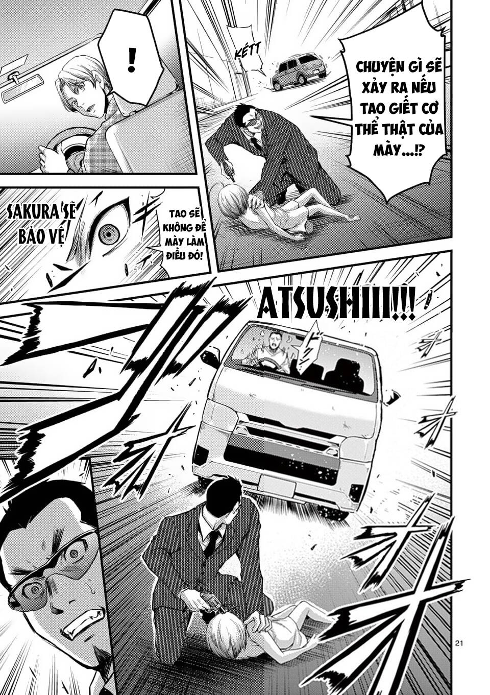 anh đào tẩm độc chapter 26.2 7