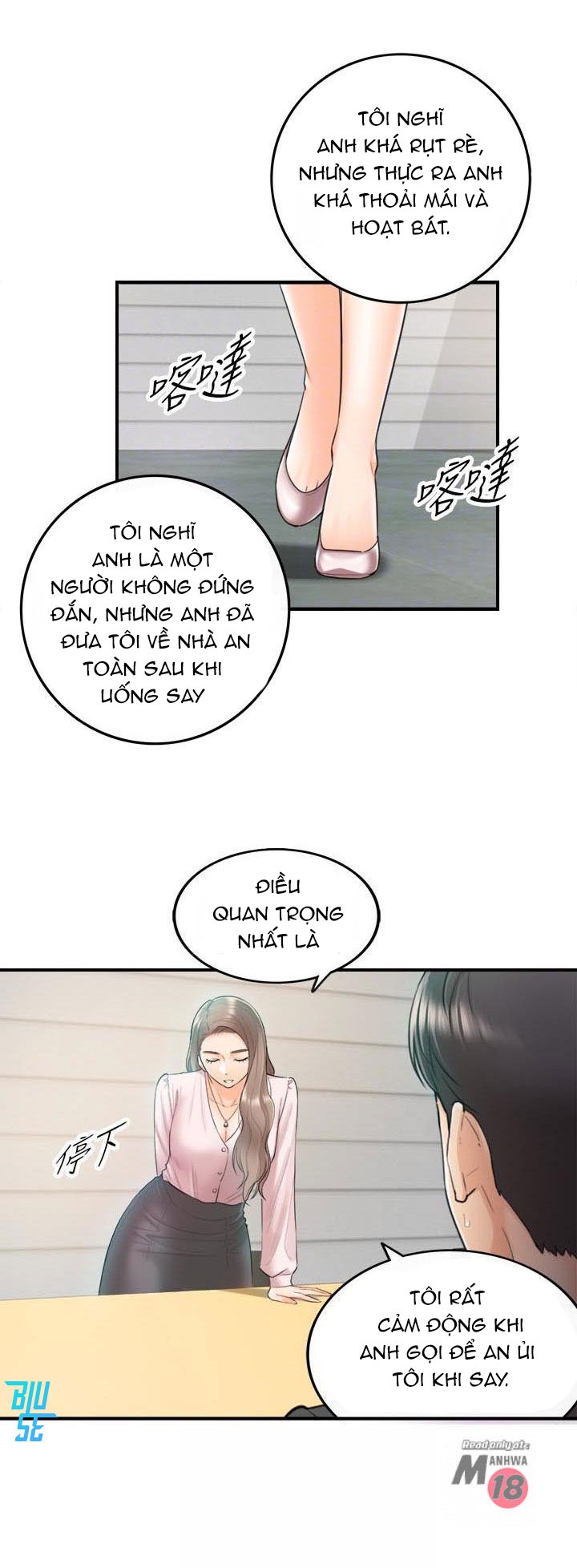sếp trẻ chapter 10 45