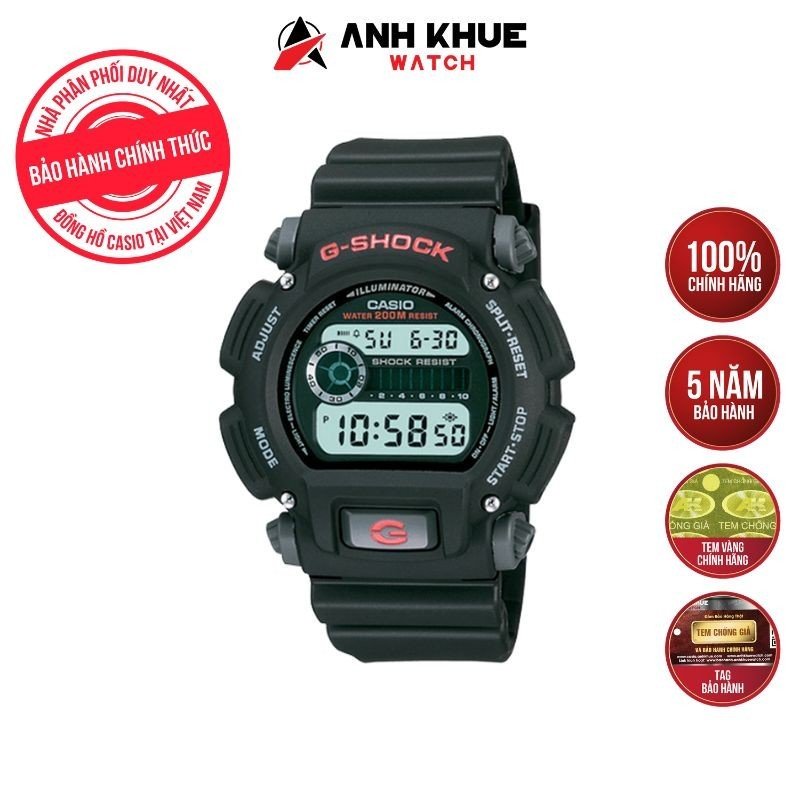 Đồng hồ Nam Casio G-Shock DW-9052-1VDR