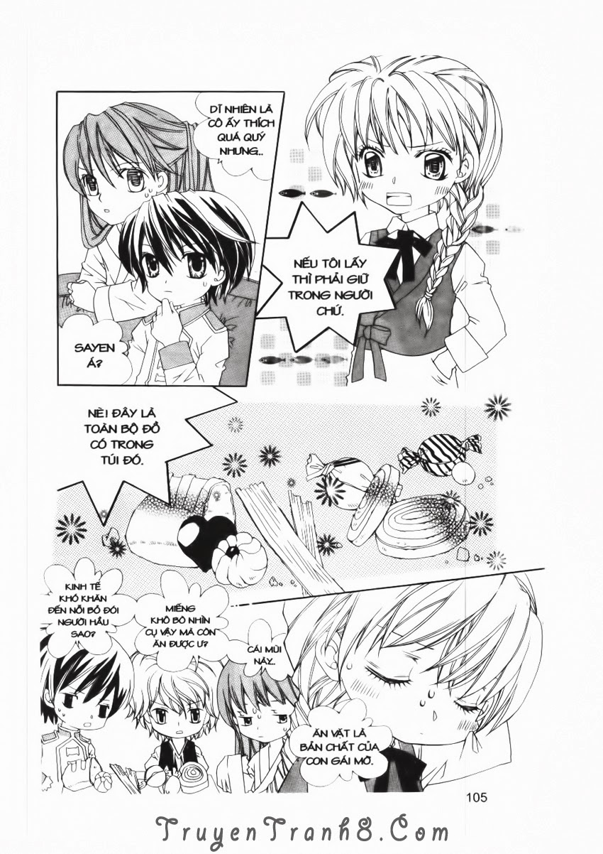 nụ hôn hoàng tử chapter 15 2