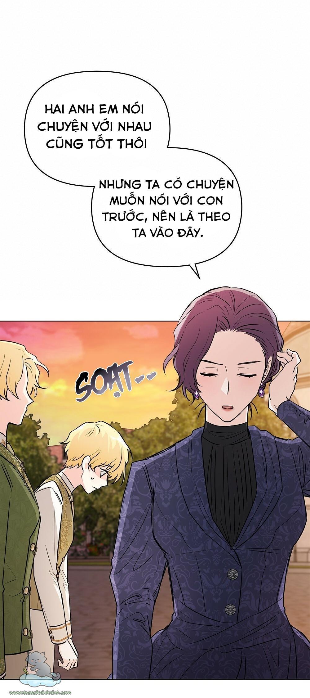 kiên nhẫn chút nào, đại công tước chapter 20 33