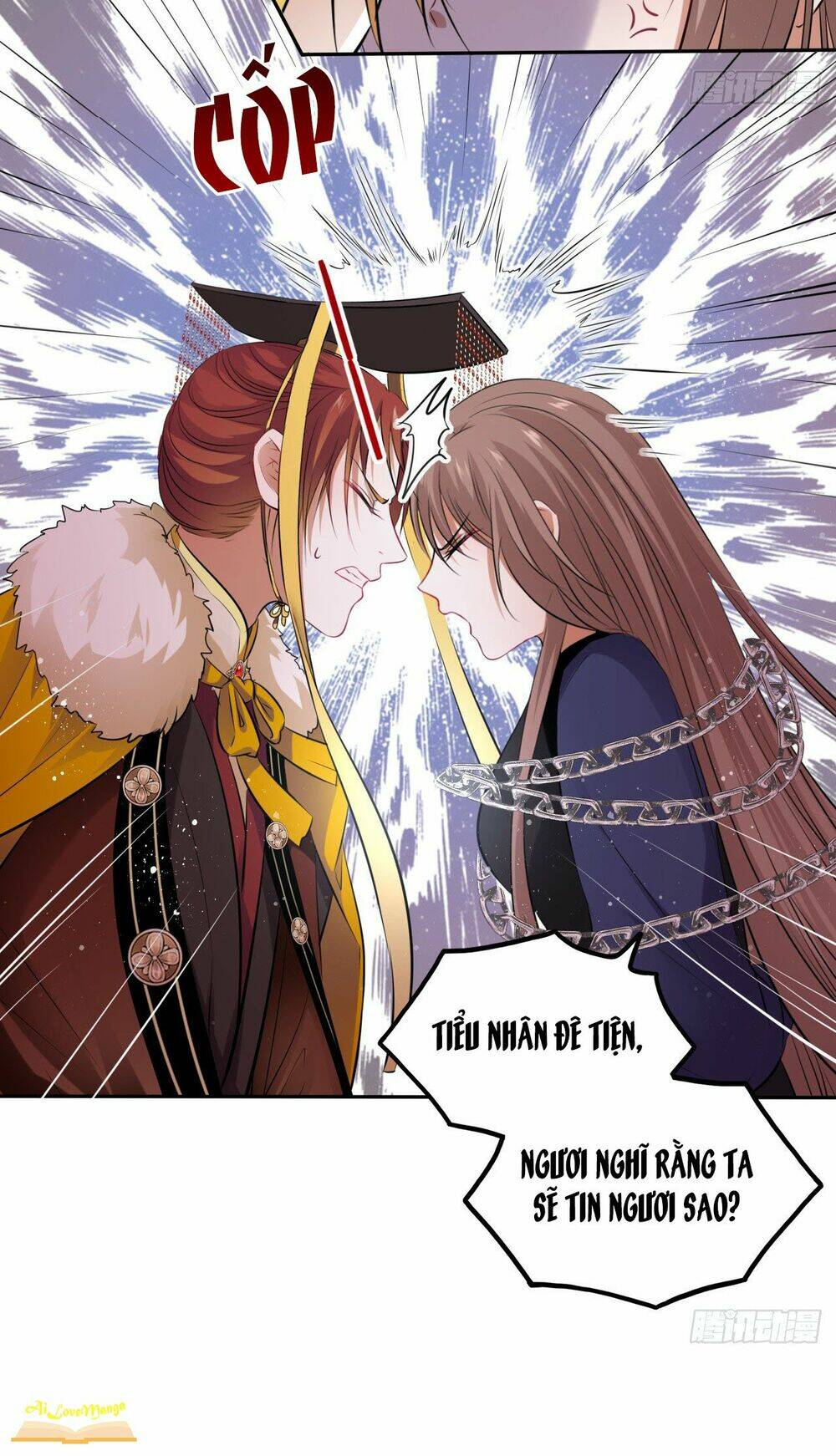 vương phi thật thích trang điểm chapter 71 30