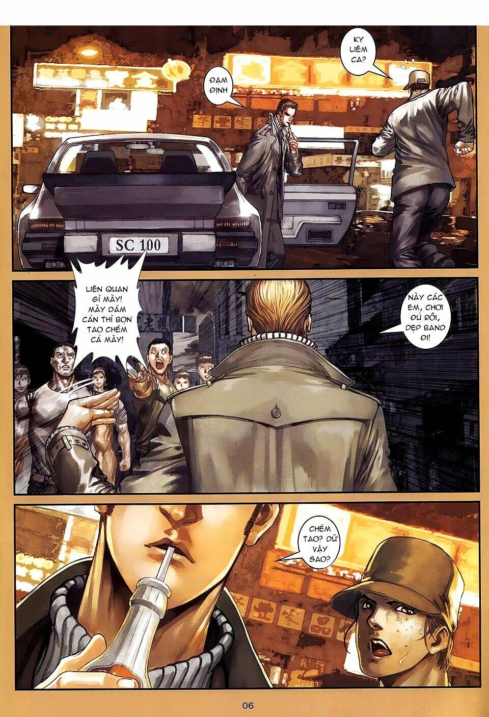 cửu long thành trại 2 chapter 87 7