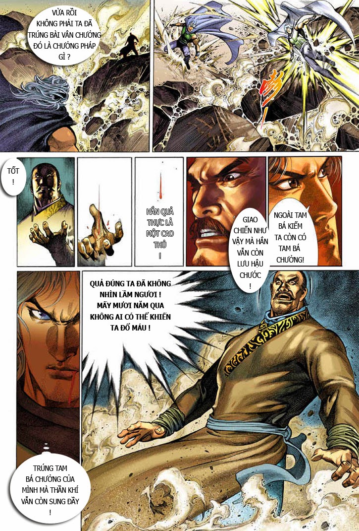 phong vân chapter 335 26