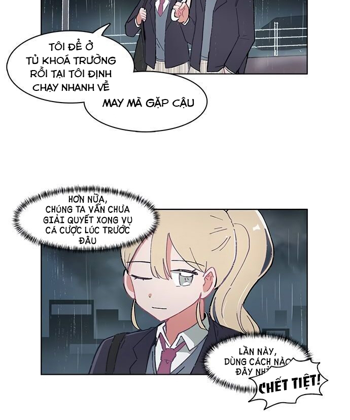 tôi chỉ muốn đánh mỗi cậu thôi chapter 3 30