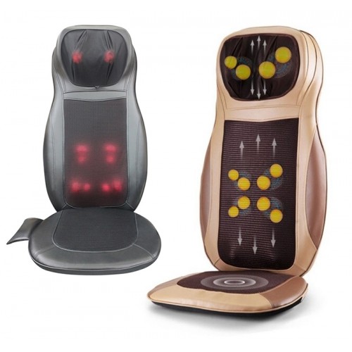 Ghế massage ô tô hồng ngoại Puli PL-802