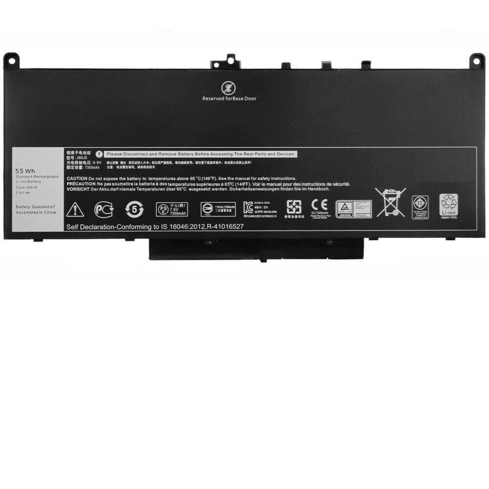 Pin Tương Thích Cho Laptop Dell Latitude E7270 E7470 - Hàng Nhập Khẩu New Seal TEEMO PC TEBAT229