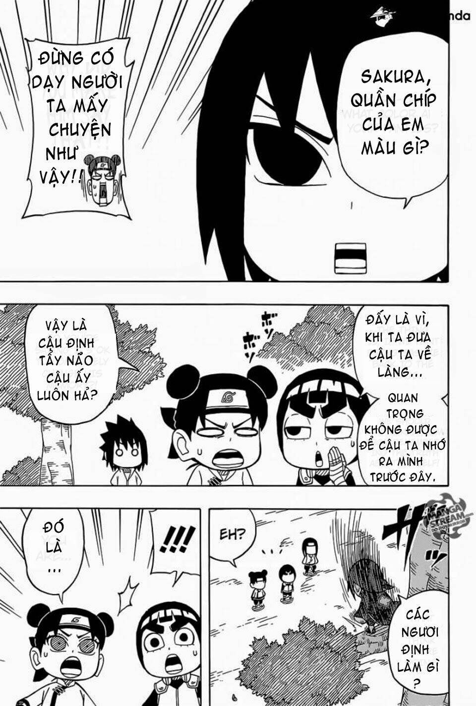 rock lee's springtime of youth chapter 33 8
