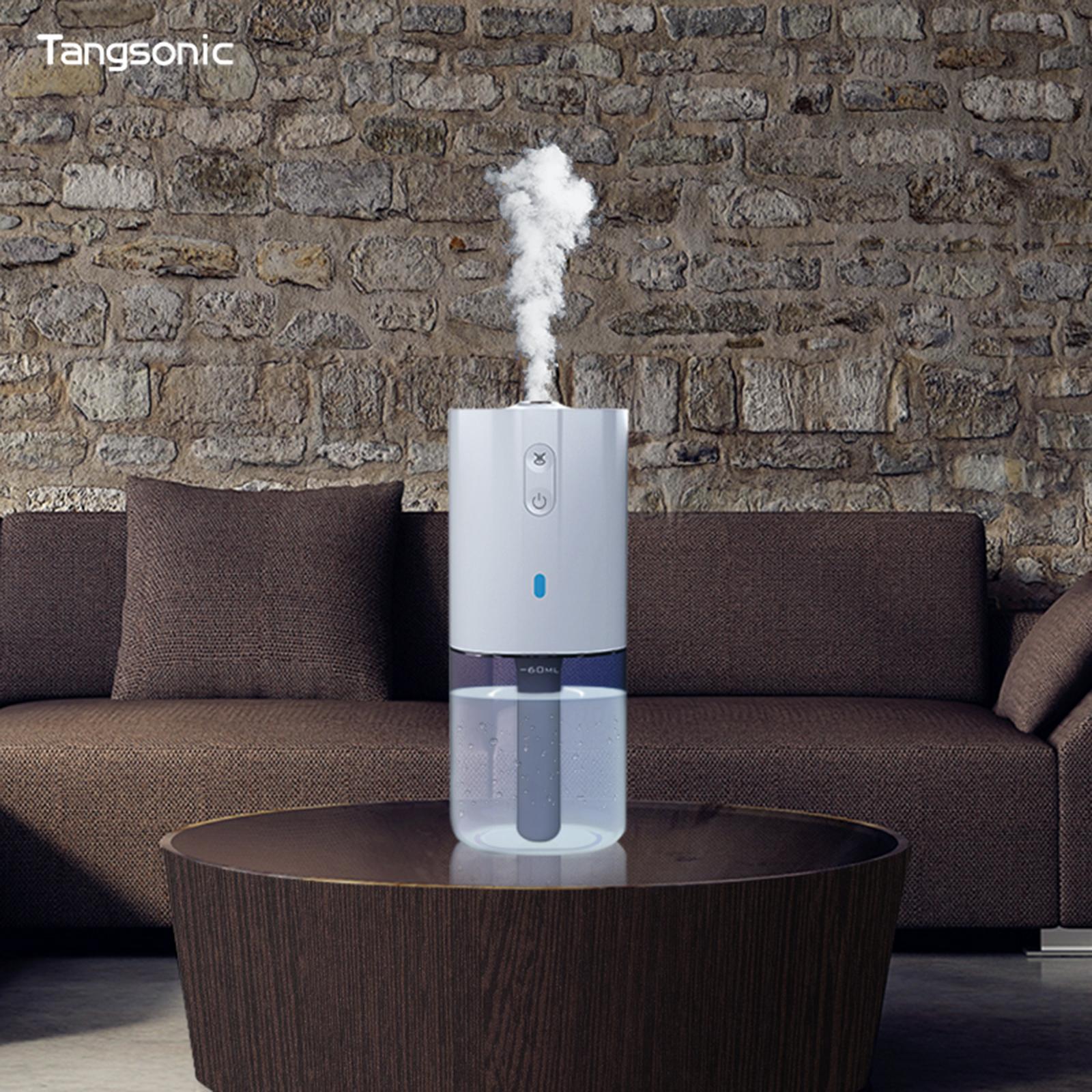 Máy khuếch tán tinh dầu thơm cho phòng làm việc, làm ẩm không khí di động mini Tangsonic