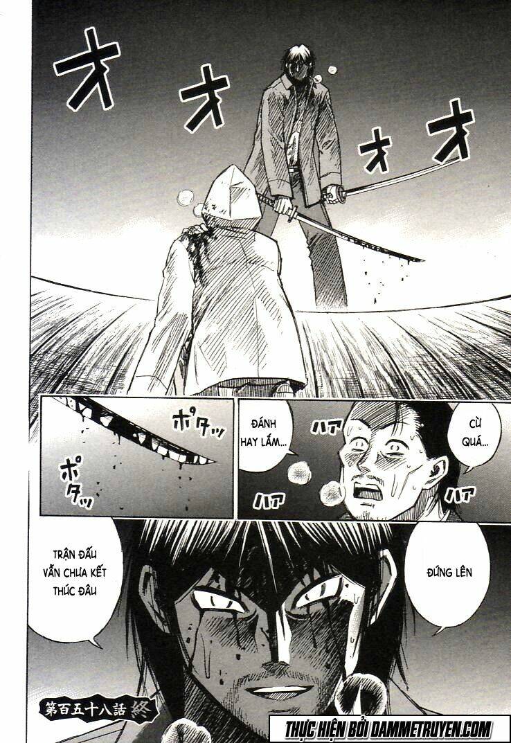 đảo ma cà rồng chapter 158 20