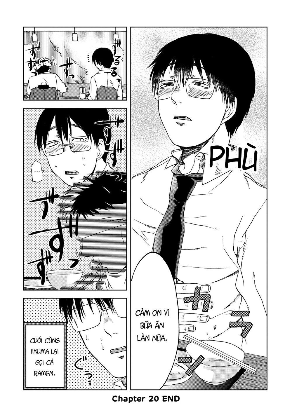 cùng ăn thôi chapter 20 8