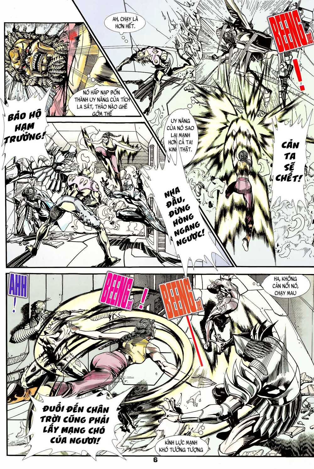 long hổ 5 thế chapter 140 6