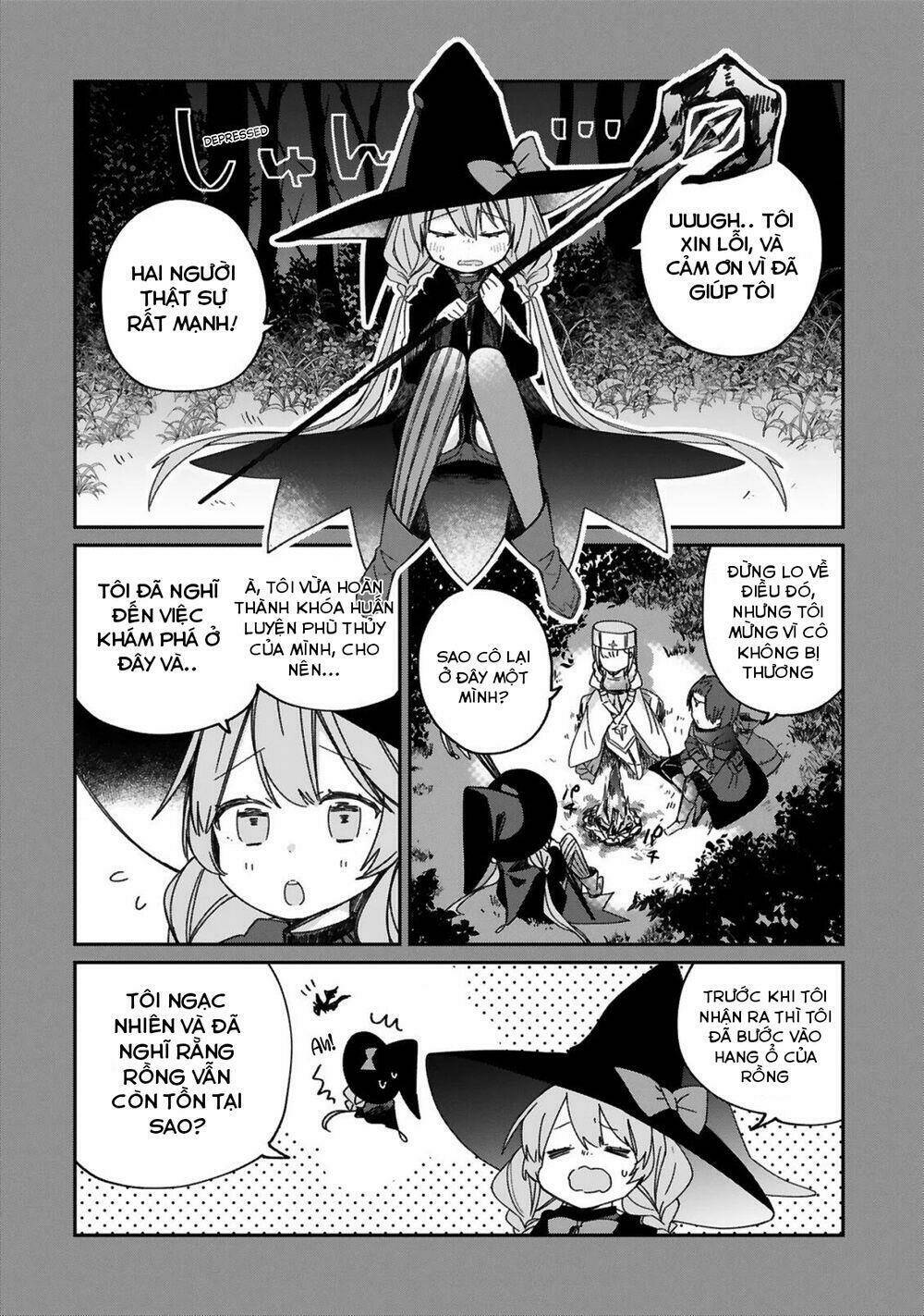 maou-sama ni shoukan sa retakedo kotoba ga tsuujinai chapter 21 8