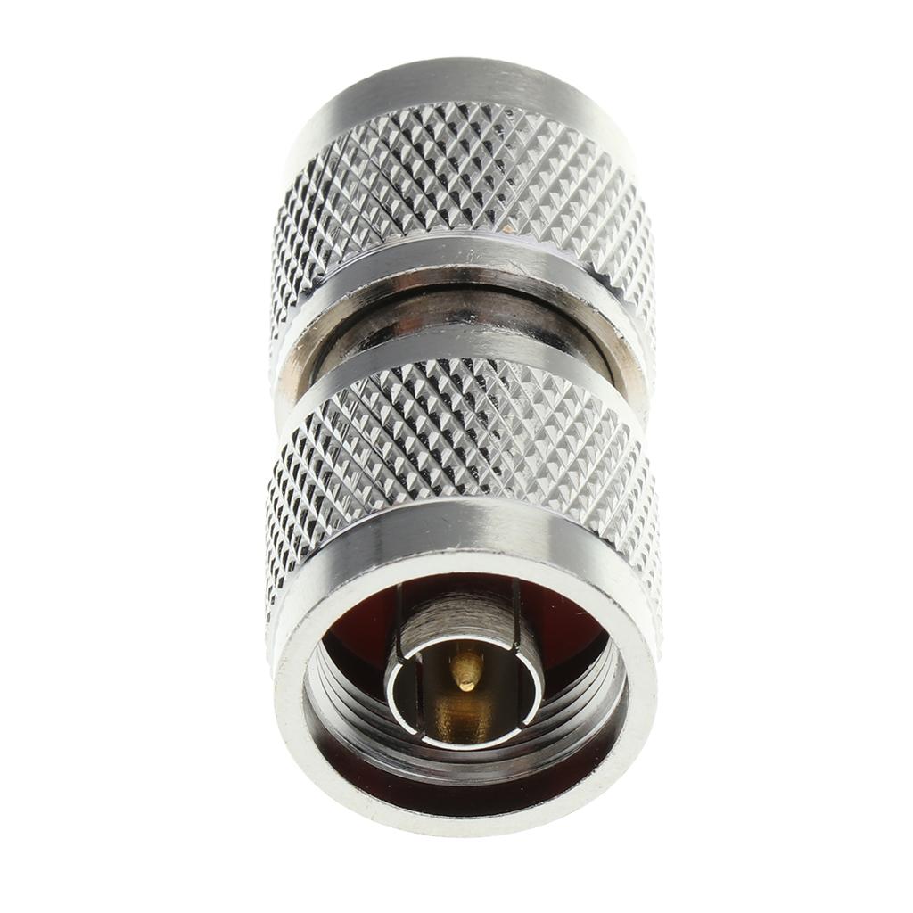 N Type Male to Male Adapter Connector N Type Male Connector N-JJ Coaxial