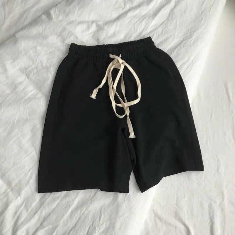 Quần short Unisex ́ ̉ ̣̂ Quần đùi chất nỉ da cá, Nam nữ đều mặc được