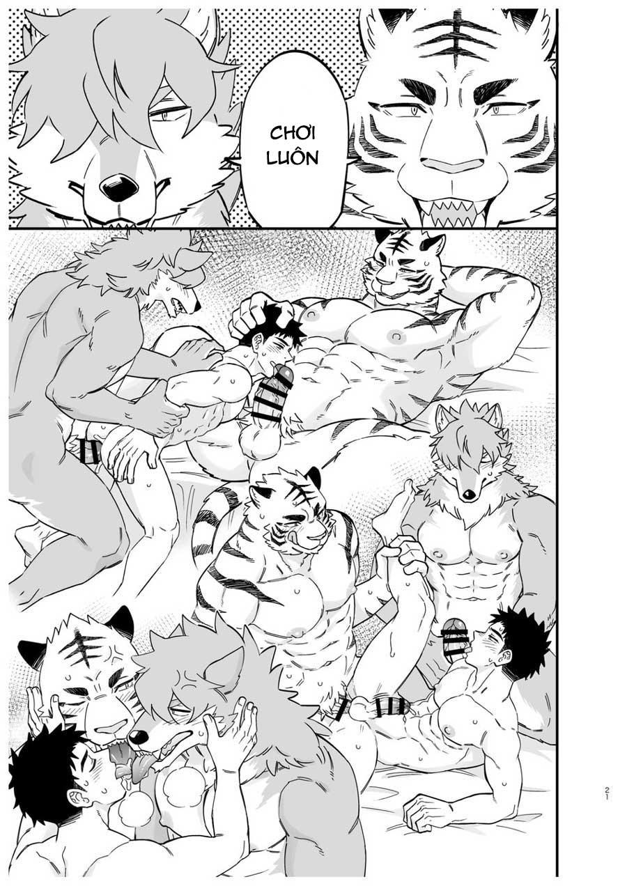 tổng hợp oneshot nhà guess chapter 91 22