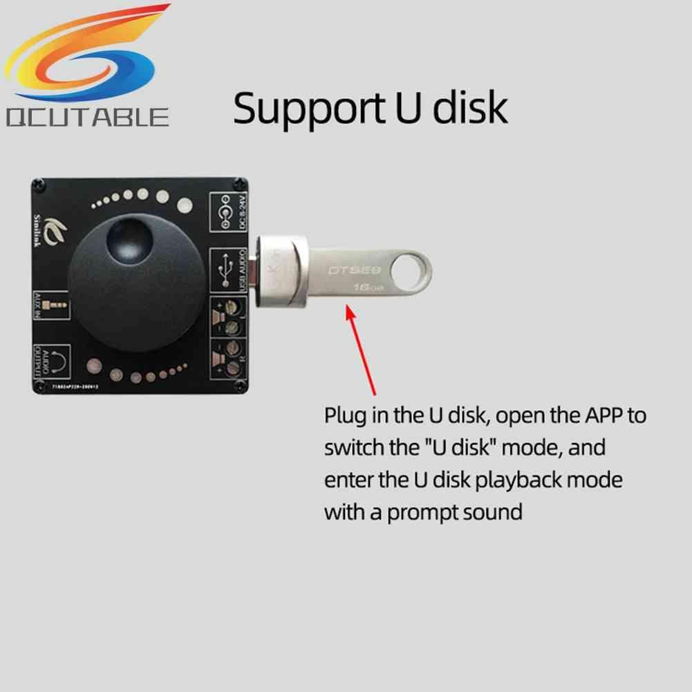 Mô Đun Khuếch Đại Âm Thanh Bluetooth Siêu Trầm XY-AP15H 20Wx2