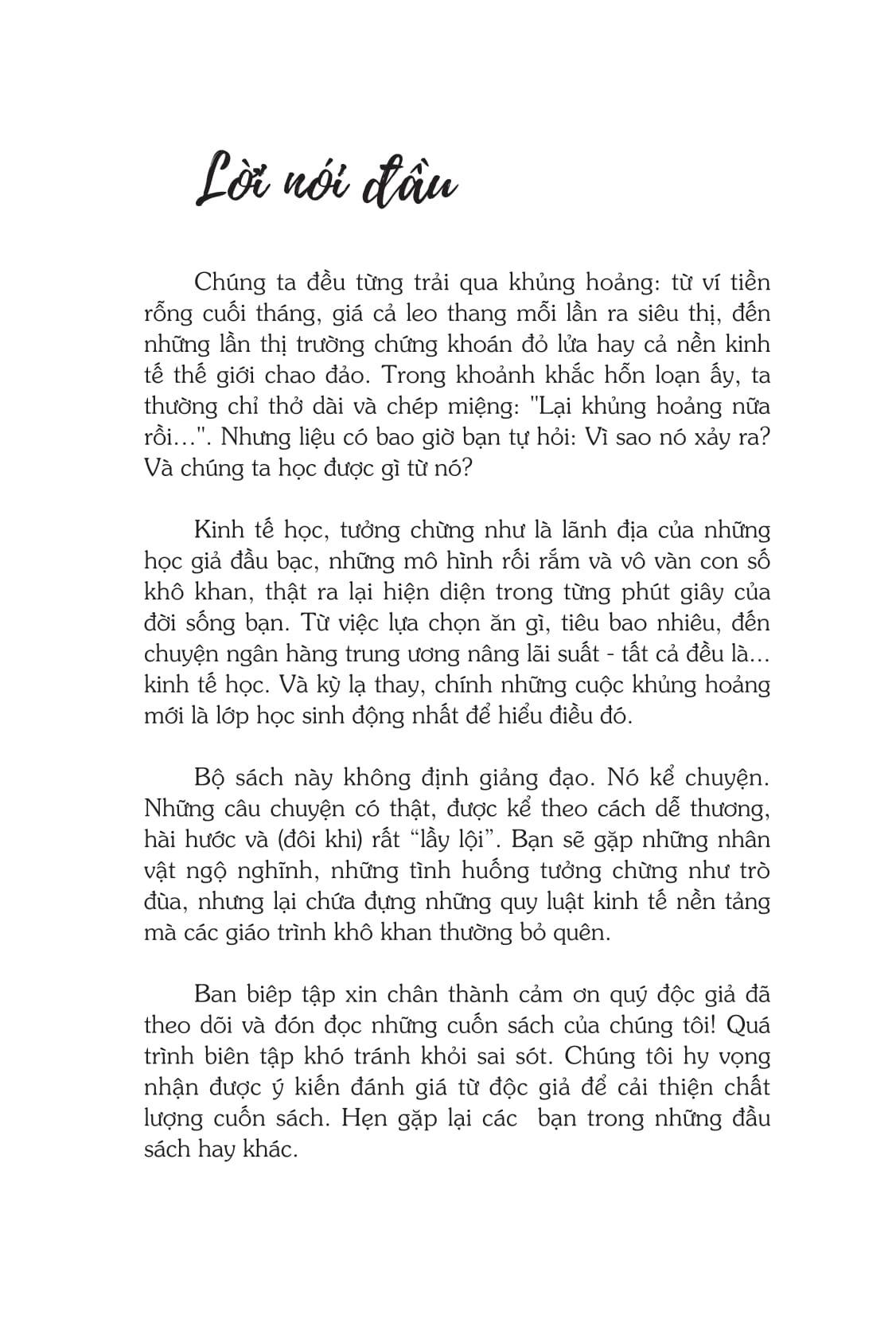 Sách - Combo Sách Lược Sử Kinh Tế Học Lầy Lội - Khủng Hoảng Dạy Cho Ta Những Gì? - Tập 1 + Tập 2 (Bộ 2 Tập)