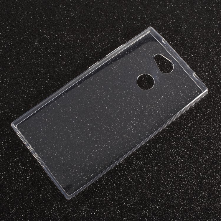 Ốp lưng silicon dẻo trong suốt loại A cao cấp cho Sony Xperia L2
