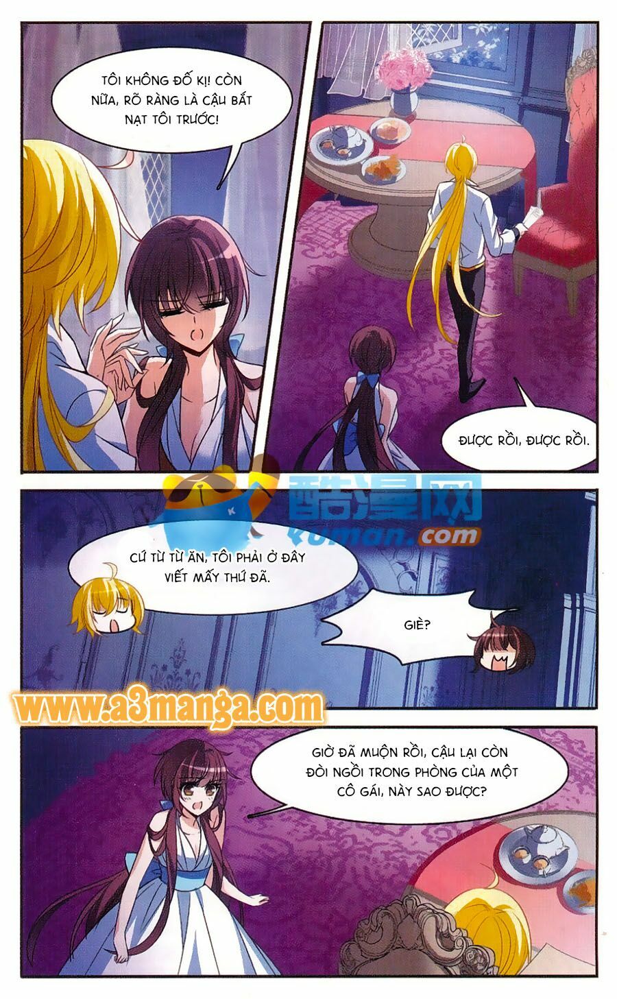 kỵ sĩ hoang tưởng dạ chapter 140.5 6