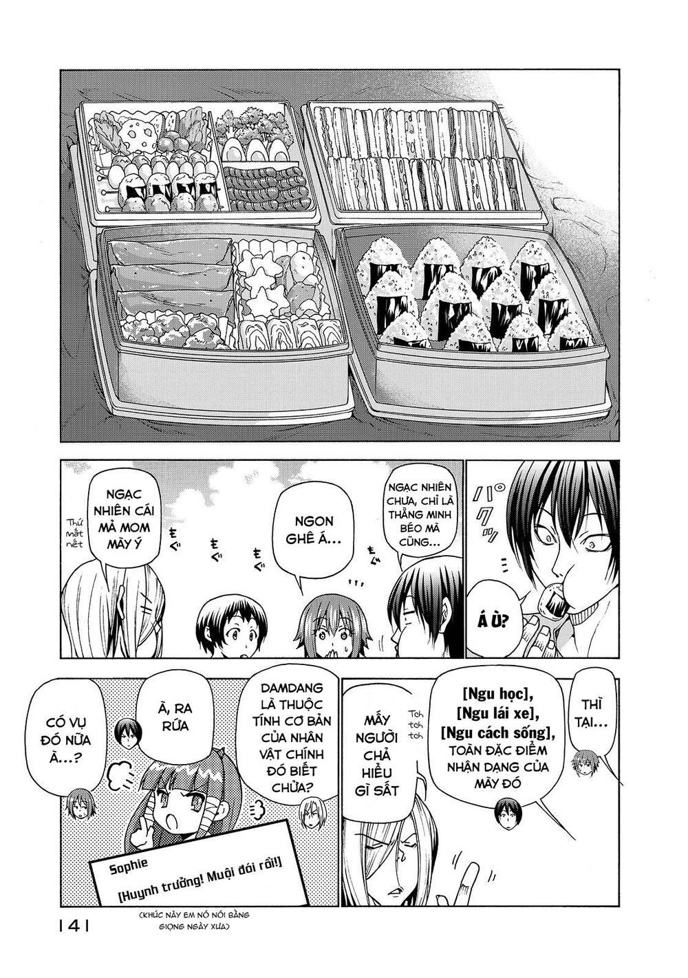 cô gái thích lặn - grand blue chapter 33 17