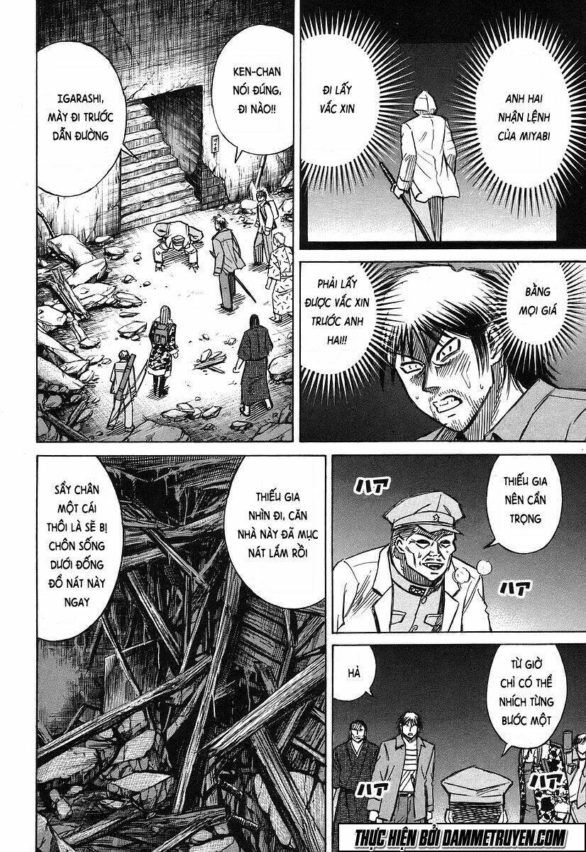 đảo ma cà rồng chapter 139 4