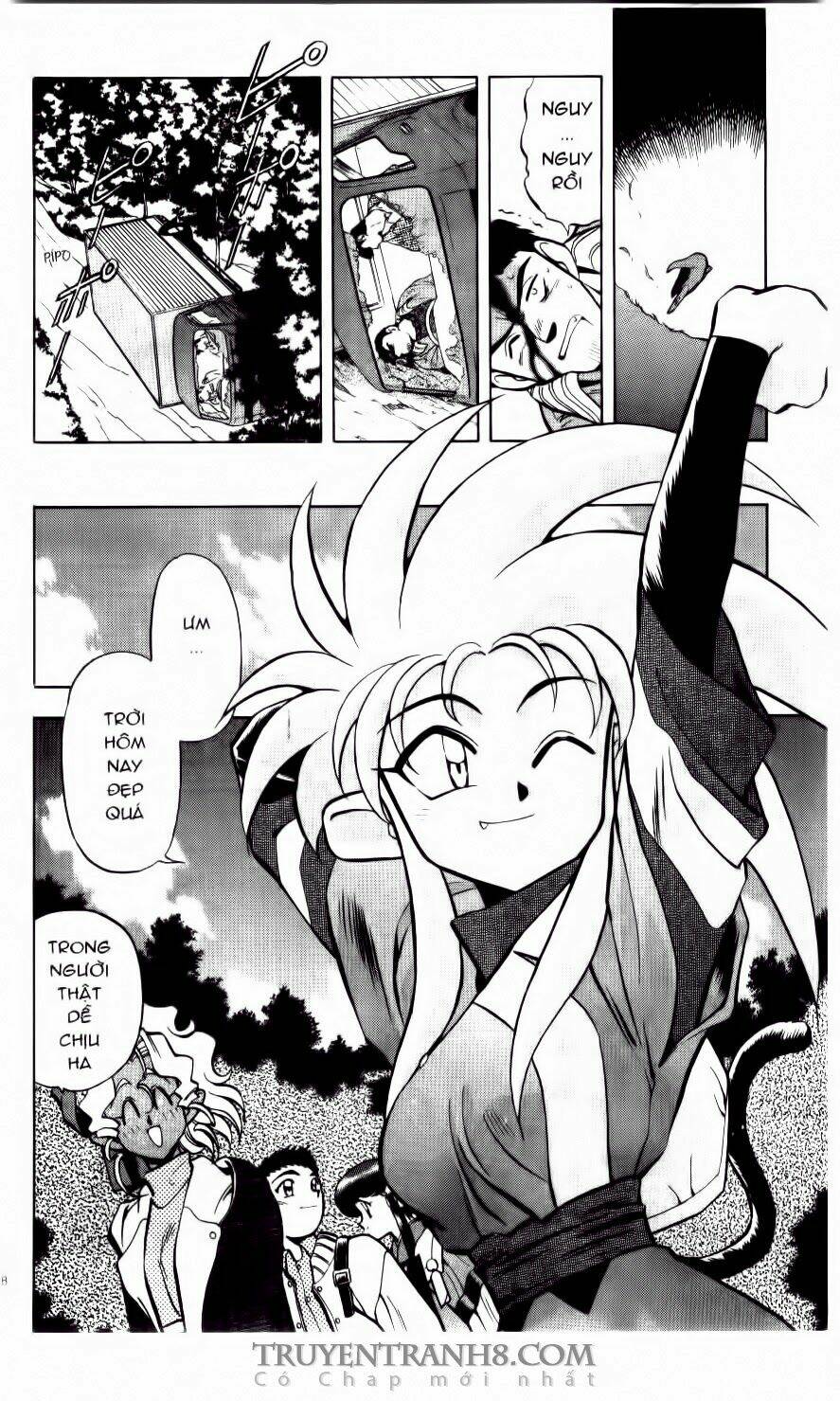 tenchi vô dụng chapter 15 8
