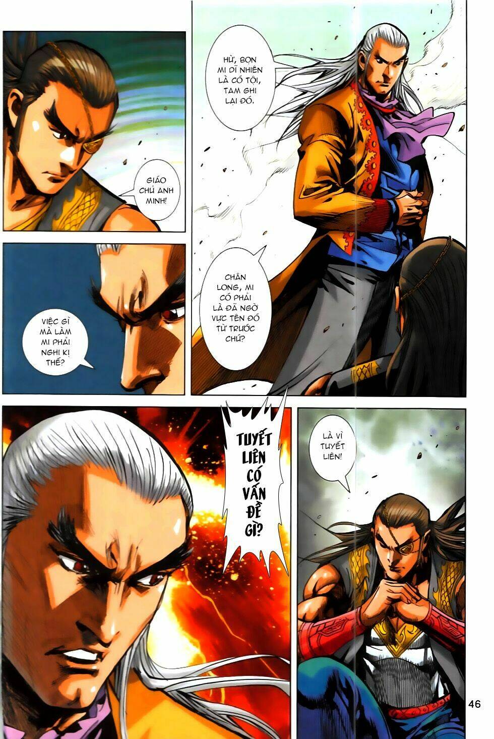 hoàng giả chi lộ chapter 10.2 21