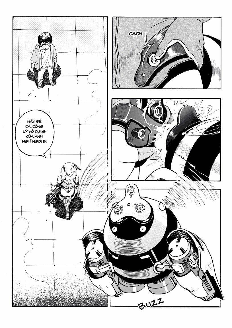 school shock - young bee chapter 2 8