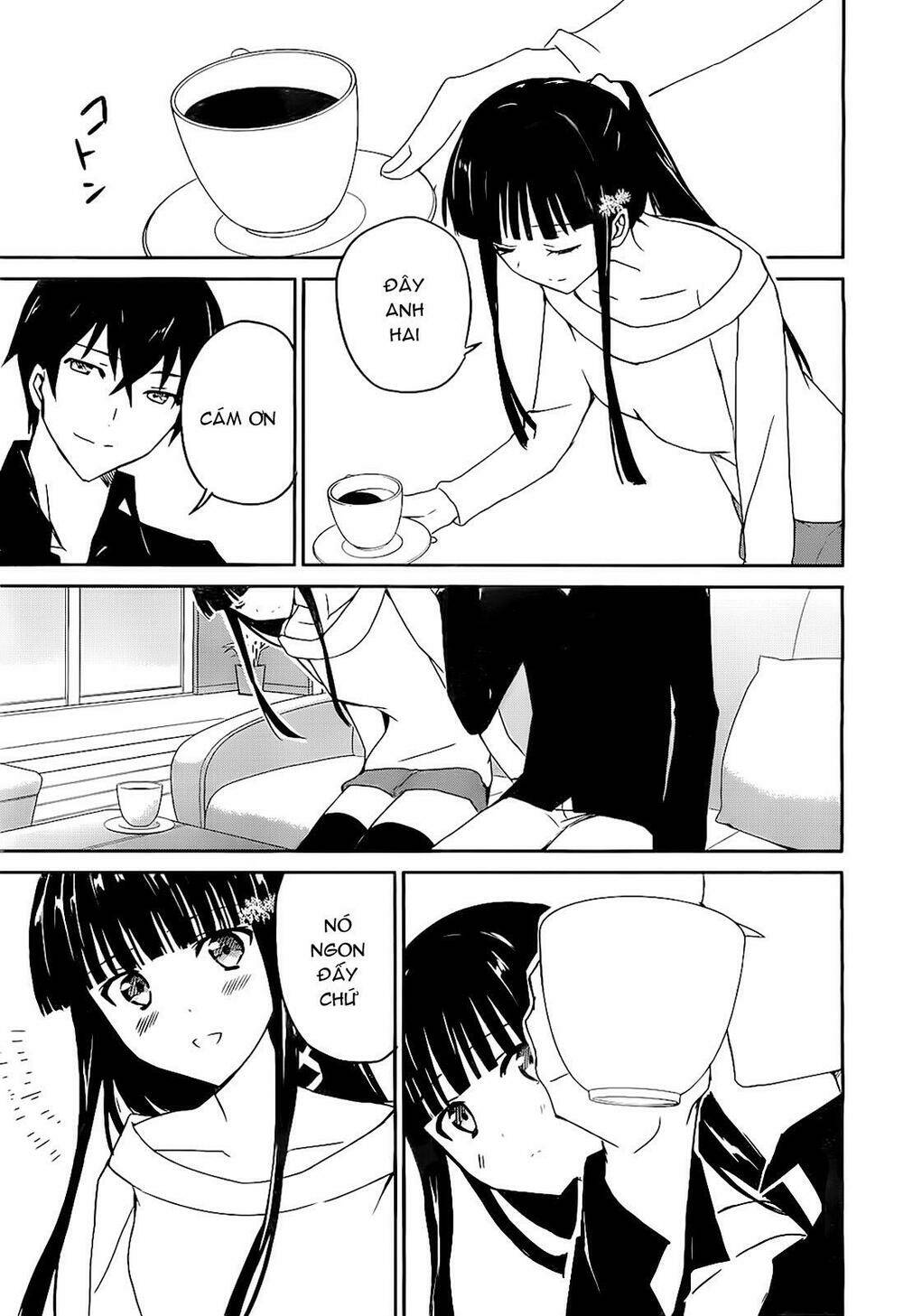 trường trung học pháp thuật chapter 3 26