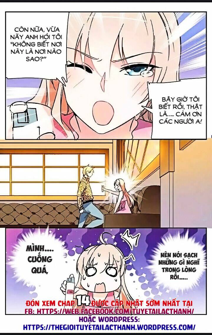 luyến ái cấm kỵ điều lệ chapter 13 9